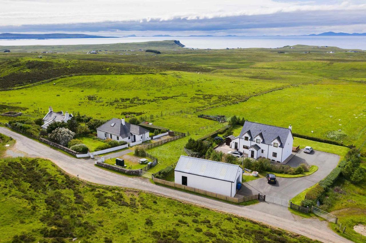Fladda Chuain Holiday Home Kilmuir  ภายนอก รูปภาพ